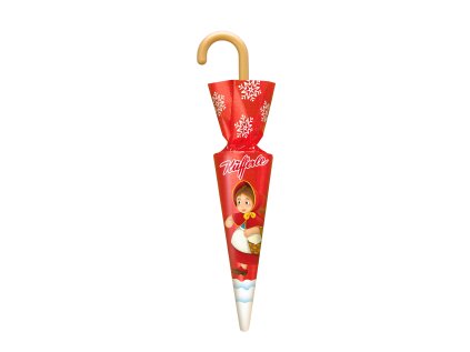 LINDT - KUFFERLE Vánoční ozdoby ČERVENÁ KARKULKA - POHÁDKOVÉ 13,5g (závěsné)