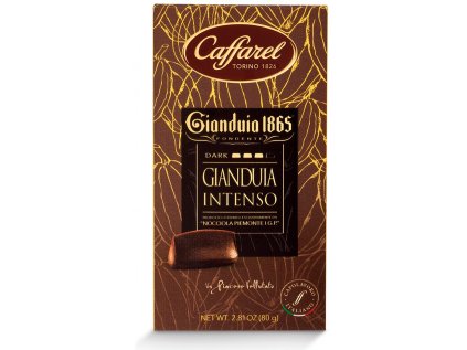 LINDT - CAFFAREL Gianduia intenzivně hořká 80g (kód 79995)