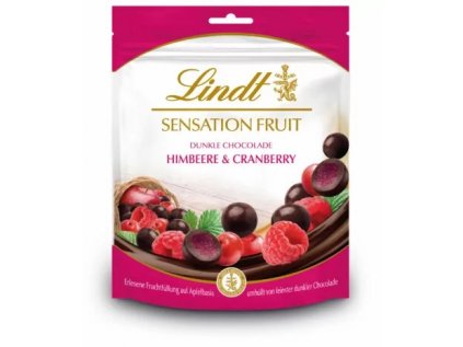 3046920045315 ID1 Lindt Sensation Fruit Himbeere Cranberry Bites 56745 400x466123456789