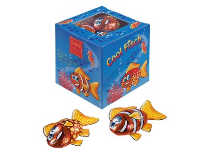 STORZ Čokoládové akvárium (rybičky v krabičce 10 ks) 62,5 g (kód 12839)