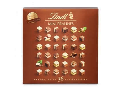 10b. B.LINDT Mini Pralines Nougat 160g 219,90