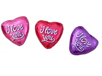 STORZ Čokoládové srdíčko I LOVE YOU 9 g (kód obj. 5725)
