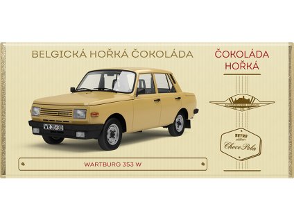 Wartburg 353 W hořká čokoláda 100 g