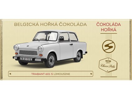 Trabant 601 S Limousine hořká čokoláda 100 g