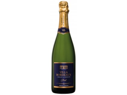 CRÉMANT de BORDEAUX white brut 0,75l