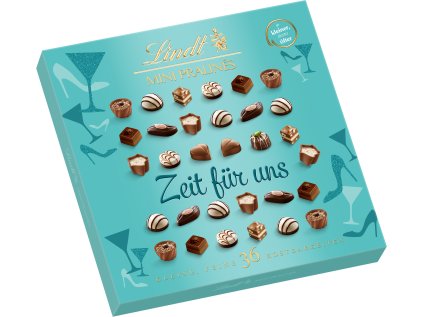 Bonboniéra LINDT Mini pralinky ,,Jen pro Vás,, 180g (čokoláda a pralinky)