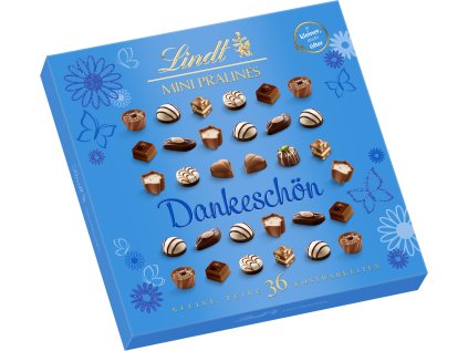 Bonboniéra LINDT  Mini pralinky ,,Jen pro Vás,, 180g (čokoláda a pralinky)