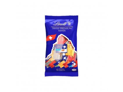 lindt swiss premium minis 250 g