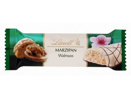 LINDT Marcipán s vlašským ořechem (bílá čokoláda)