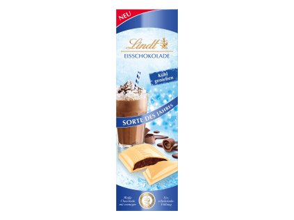 lindt eisschokolade weisse schokolade tafel 100g no1 2953