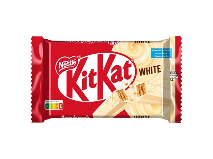 KitKat 4Finger bílý 41,5g
