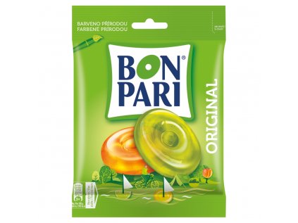 BON PARI Originál bonbóny s ovocnými příchutěmi 90g