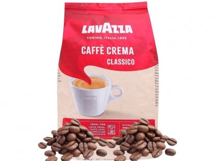 5660 5660 1 lavazza caffe crema classico zrnkova kava 1 kg nejkafe cz