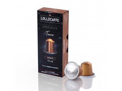 12862 1 lollocaffe specialty terra 10ks kapsle nespresso nejkafe cz