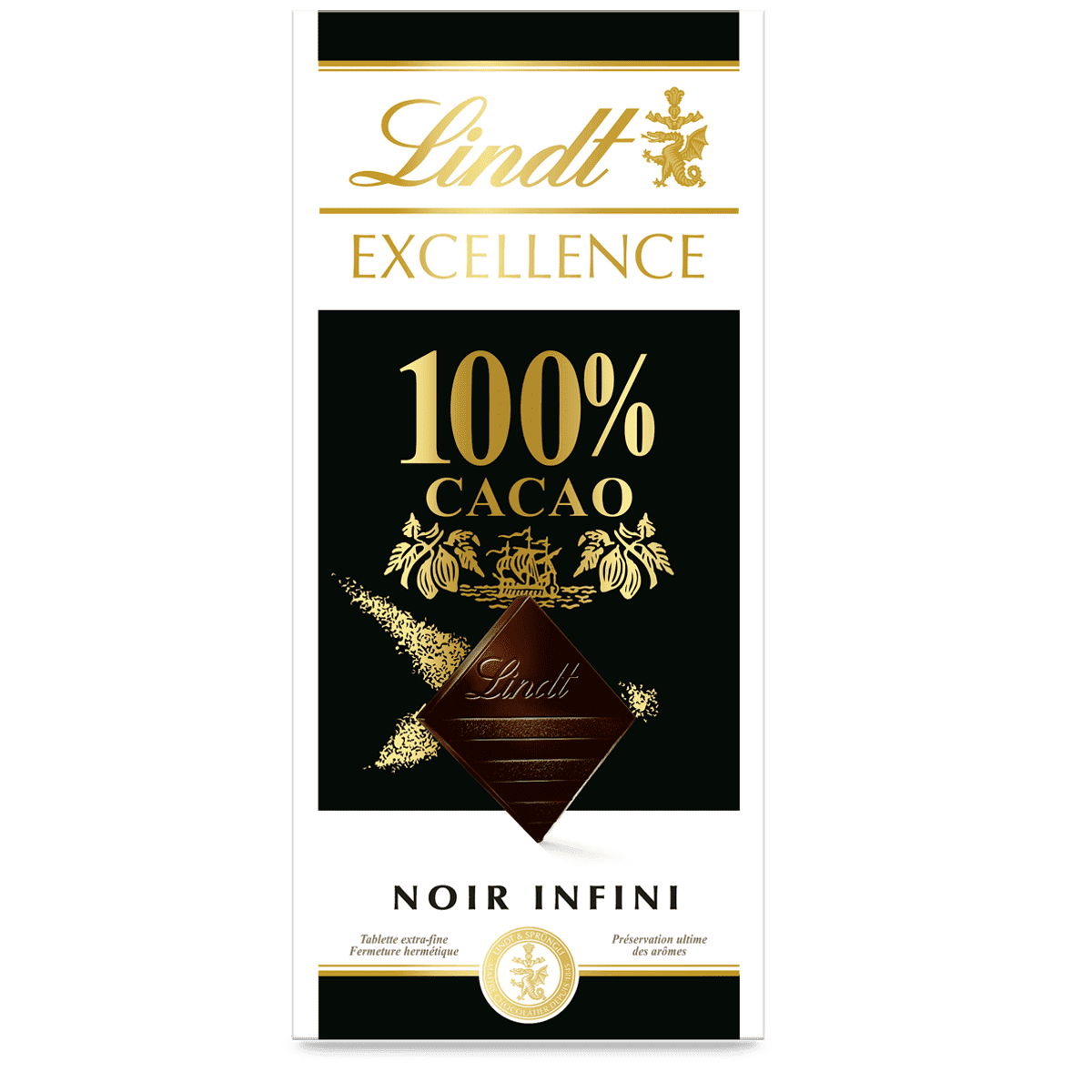 Lindt Excellence čokoláda 100 50g
