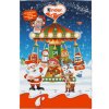 Kinder Mix adventní kalendář elfové na kolotoči 151 g