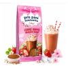 jahodove frappe