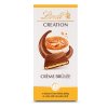 Lindt Creation Mléčná čokoláda s chutí Crème Brûlée, kousky karamelu a křupinek 150g