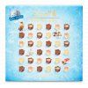 7b. B.LINDT Mini Pralines Ice 165g 179,90
