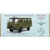 UAZ 452A sanitní vůz ČSLA mléčná čokoláda 100 g1