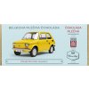 Polski Fiat 126p „Maluch“ mléčná čokoláda 100 g