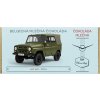UAZ 469 ČSLA mléčná čokoláda 100 g