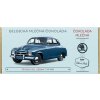 Škoda 1201 „Sedan“, typ 980 mléčná čokoláda 100 g