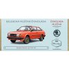 Škoda Rapid 135, typ 747 mléčná čokoláda 100 g