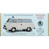 Škoda 1203, sanitní vůz mléčná čokoláda 100 g