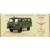 UAZ 452A sanitní vůz ČSLA hořká čokoláda 100 g