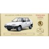 Škoda Favorit 136 L, typ 781 (1991) hořká čokoláda 100 g