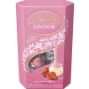 lindor pralinky jahody a smetana 200g