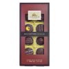 LAUENSTEIN Bonboniéra - Výběr z hořké čokolády ,,SELECTION" 100g (ručně vyráběné pralinky) kód 3207