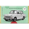 CHOCO POLA - Trabant 601 S LIMOUSINE  retro čokoláda 1000g (mléčná) kód: 98-010