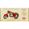 CHOCO POLA - JAWA-ČZ 250 „Kývačka“ - hořká čokoláda 100g  kód: 91-015