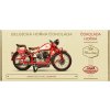CHOCO POLA - JAWA 500 OHV „Rumpál“ - hořká čokoláda 100g  kód: 91-009