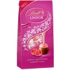 Lindt Lindor MALINA 137g (obsah 11 pralinek) mléčná s náplní