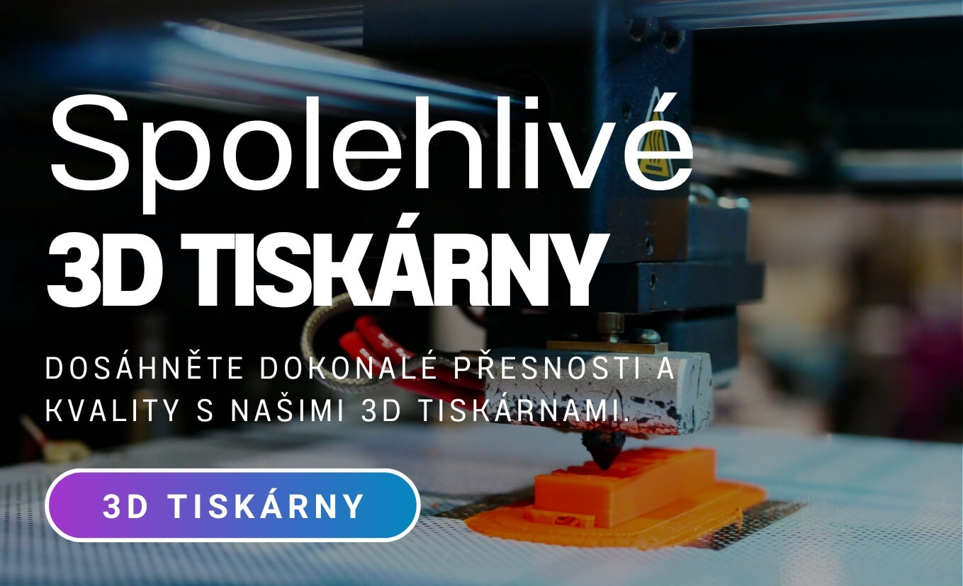 3D tiskárny