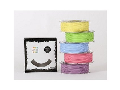303 1 print with smile filament pla pastelpack multipack