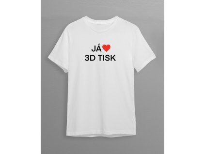 Tričko - 3d tisk