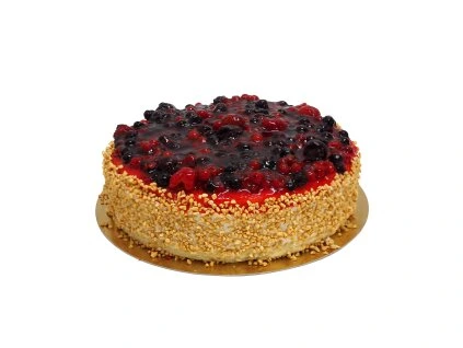 dort tvaroh lesni ovoce