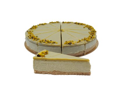 cheesecake pistaciovy