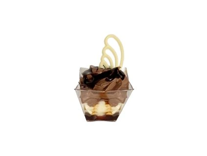 Mini dezert čokolada