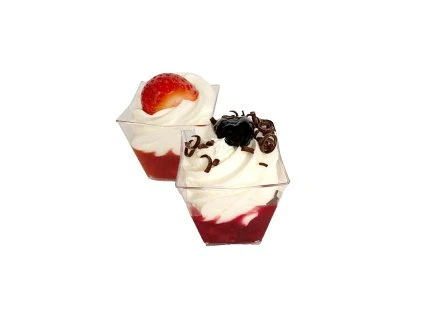 Mini dezert ovocné s jogurten
