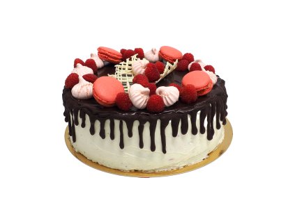 MASCARPONE ČOKO S MALINOU