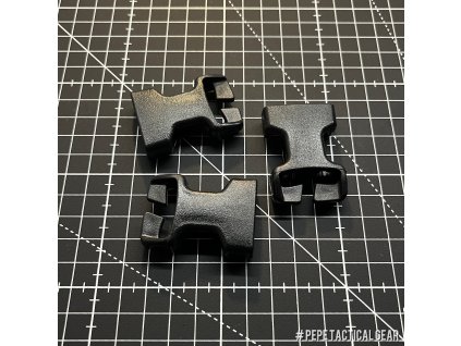 Samice/GTSR Split Bar Body 1" - Černá/Black
