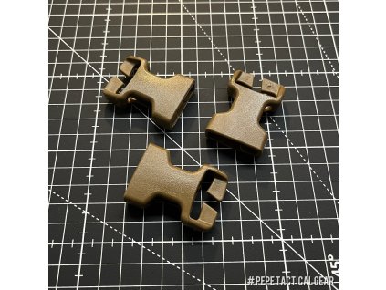 Samice/GTSR Split Bar Body 1" - Coyote Brwon