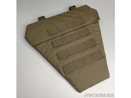 Balistická ochrana třísel - pouzdro (typu Crye AVS)
