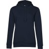 PS 01W34B bandc inspire hooded women navy FRONT e203462a 36c8 423b a335 01dbc638a821 web