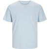 PS 427526 jack and jones classic unisex tee skyway blue FRONT 9fca279d d611 4e61 afd1 0b41d99884ed web